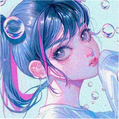 虚构创作者档案头像一