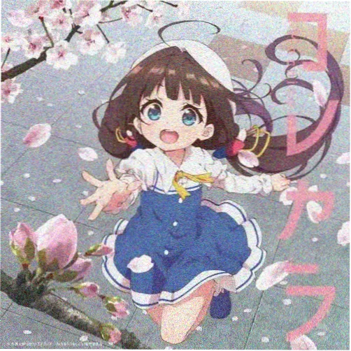 虚构创作者档案头像三